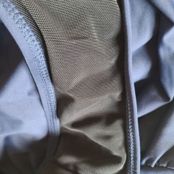 NEW cupshe one piece navy blue swimsuit womens size L - Picture 7 of 7